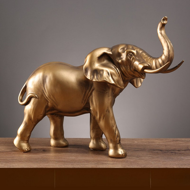 장식품 오브제 학원 식당 가게 인테리어 자각상 모던 코끼리 말 소 풍수, 10 돗단배(S)