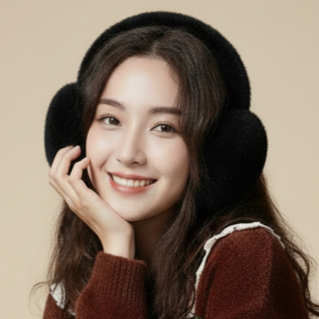 코지엘 얼굴 작아보이는 방한 귀마개