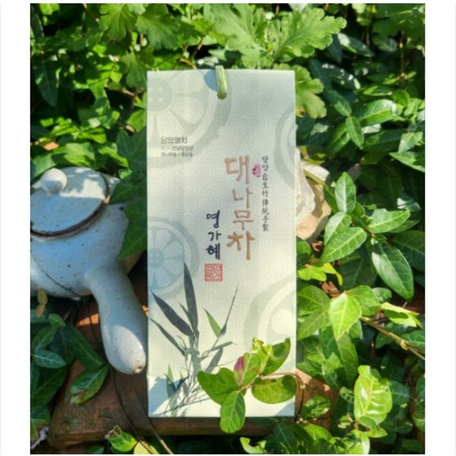 [임금님진상품몰] 유기농차 명인명차 대나무차 댓잎차, 1세트, 1개입, 20mg