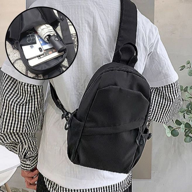 반스트 심플 여행용 크로스백 남녀공용
