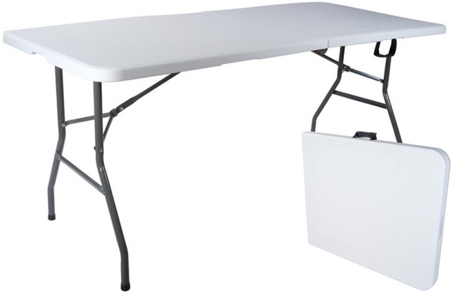 핫버튼 브로몰딩 접이식 야외 테이블 1800