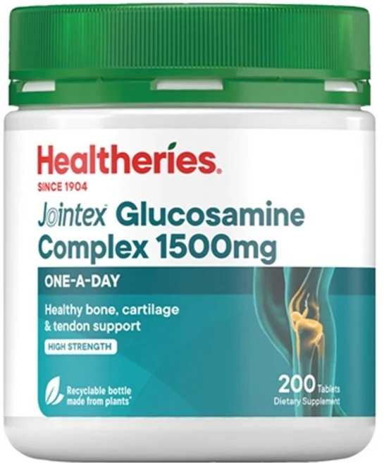 헬써리스 원 어 데이 조인텍스 글루코사민 콤플렉스 1500mg 200정 Healtheries Jointex Glucosamine Comple, 1개 - 쿠팡
