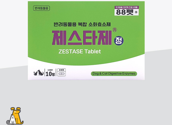 제스타제 10정, 10회분, 소화기능/췌장개선, 1개