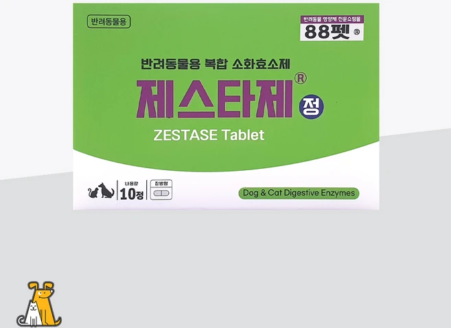 제스타제 10정, 10회분, 소화기능/췌장개선, 1개 - 쿠팡