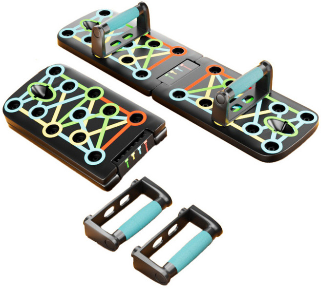 오운 접이식 푸쉬업바 운동 기구