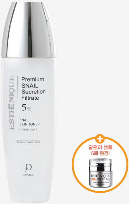 데이셀 에스테니끄 달팽이 스킨 토너 150ml +증정, 1개