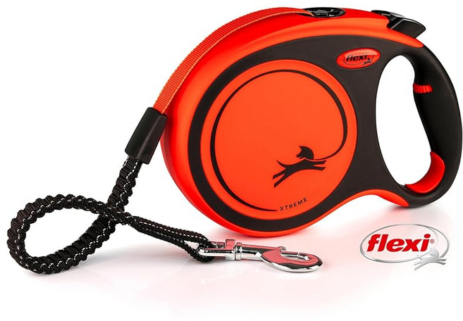 플렉시 (flexi) 신축 리드 익스트림 테이프 [개용 리드] (L 사이즈 8m(55kg 미만))