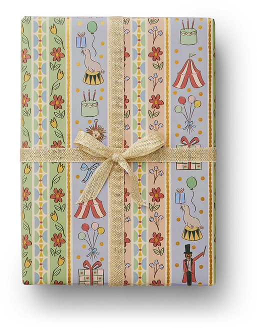 라이플페이퍼 Carnival Continuous Wrapping Roll 포장지, 단품, 단품