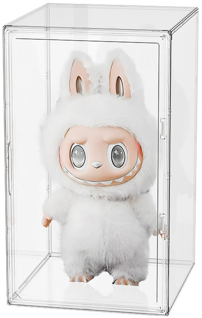 하이텍윙 프리미엄 초대형 피규어 전시 수납함 &고강도 투명 아크릴 먼지방지 설계, 1개, 투명해요.
