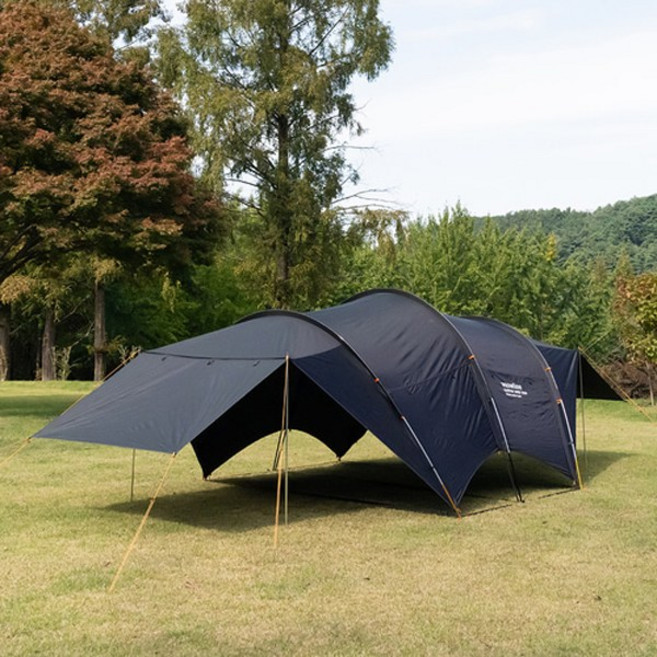 스노우라인 비스타 돔 타프 블랙코팅