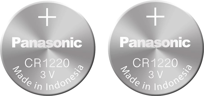 도시바 파나소닉 맥셀 CR1220 코인 건전지 배터리 홀더, 1개, 2개입