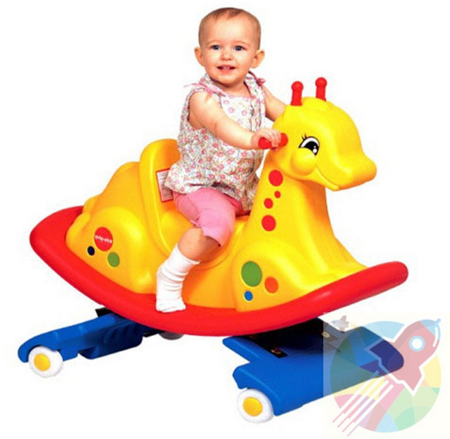 GR 흔들말 스프링기린 스프링카 생일선물