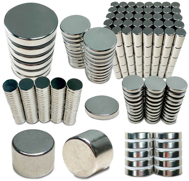 D8*1T 네오디움 원형자석 ND 지름 8mm x 두께 1mm [니즈], 100개