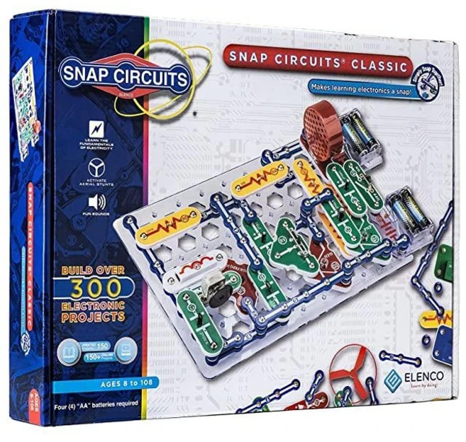 Snap 서킷 클래식 SC-300 전자 탐험 키트, 1개 - 쿠팡