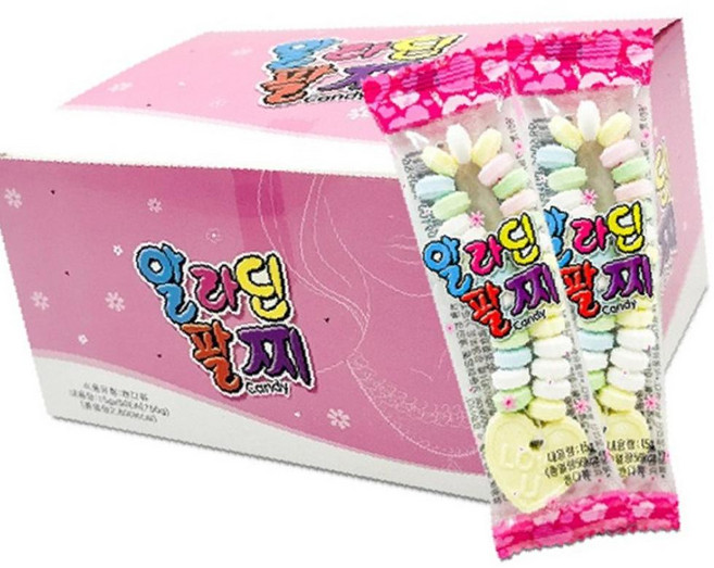 알라딘 팔찌 15g(50개입), 1개