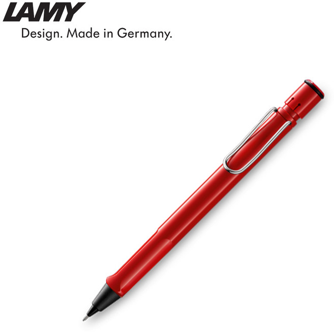 라미 사파리 샤프 무료각인, 116 사파리 레드 샤프, 각인X