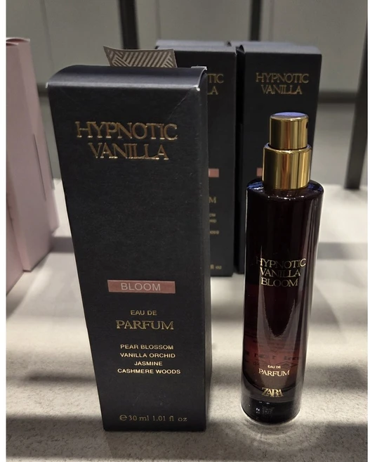 ZARA HYPNOTIC VANILLA BLOOM 오드 퍼퓸 30ML(1.0 FL. OZ)., 1개, 30ml - 쿠팡