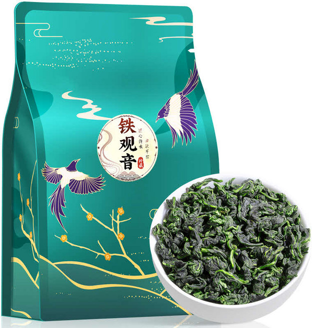 2026년햇차 (해외직구g233)중민봉주 안계철관음차 난화향 청향형 춘차 500g, 1개