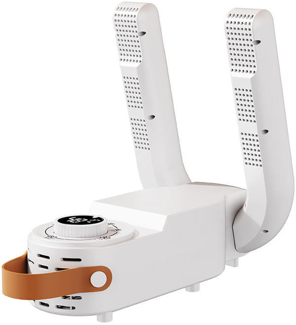 새로운 지능형 타이밍 건조기 온도 조절 탈취 다기능 접이식 건조기 신기, 흰색, 흰색