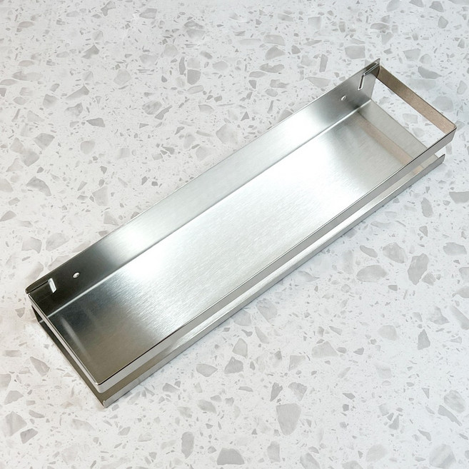 욕실 고급 스테인리스 304 일자 바구니 선반 화장실 다용도 선반, 20cm, 1개