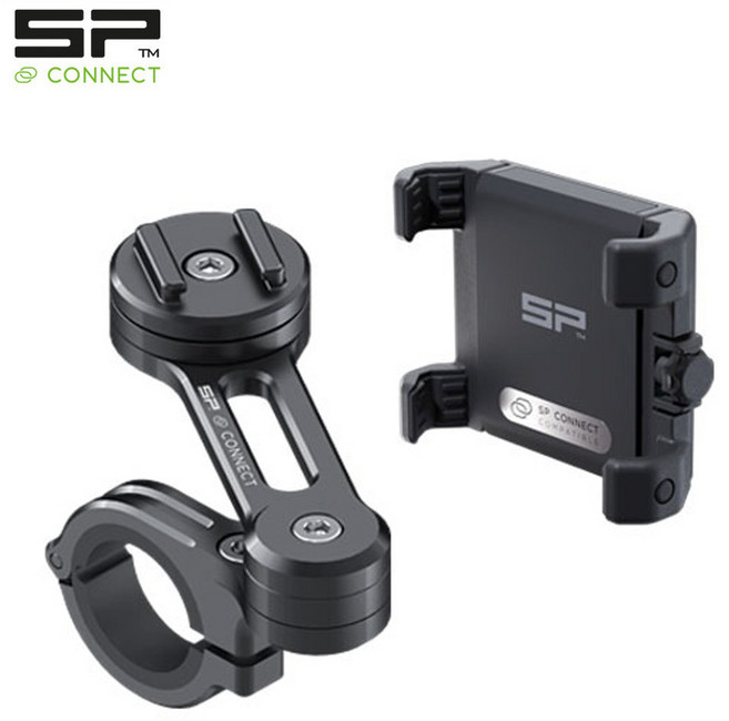 SP커넥트 모토 번들 유니버셜 폰 클램프 오토바이 휴대폰 거치대