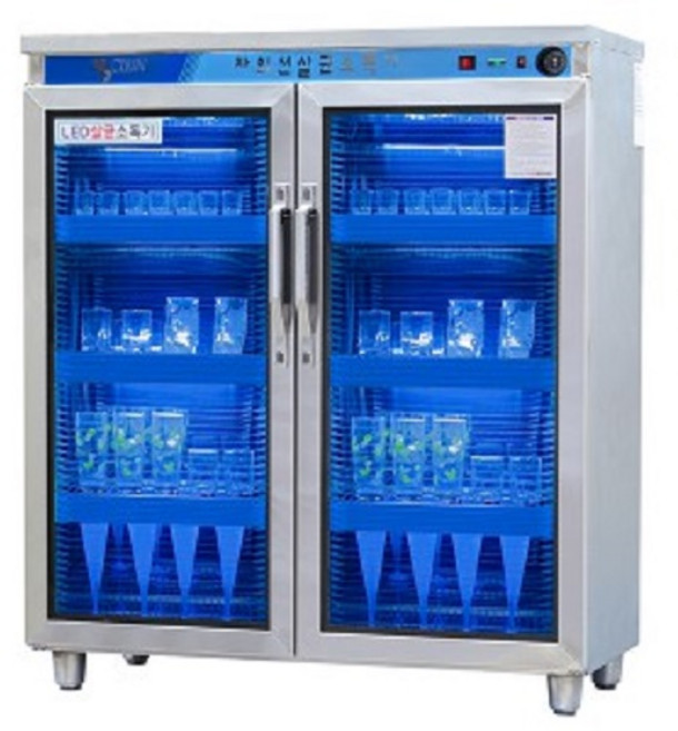 LED 살균등 건조소독기 살균소독기 (컵260) SM-LED520(열풍건조)