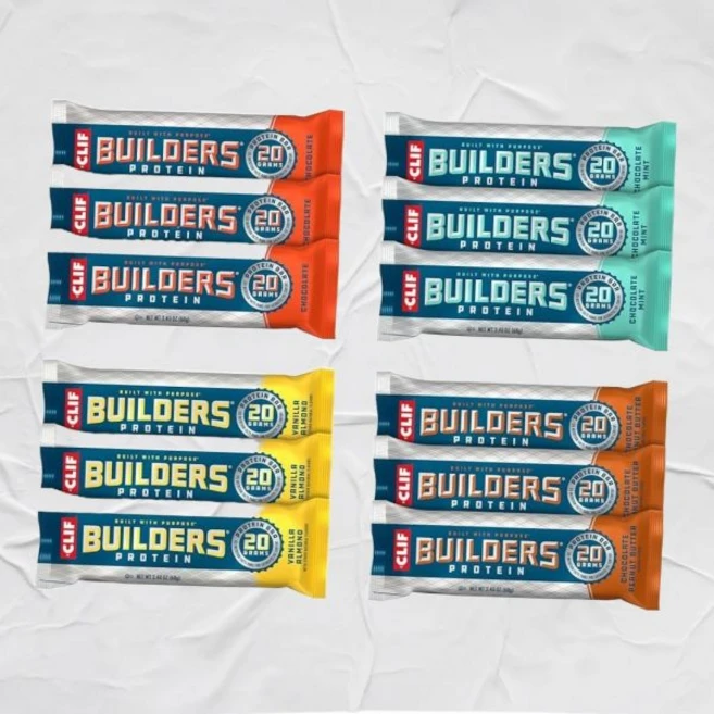 Clif Builders 단백질 바 버라이어티 팩 식물 기반 20g 저 인공 감미료 없음 68g2.4온스 1 - 쿠팡