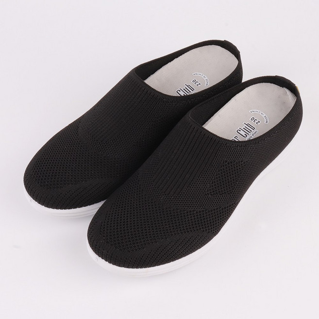 (당일무료배송) P-45 여성 니트 슬리퍼 슬립온