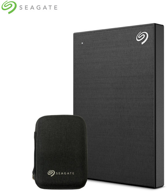 One Touch HDD 외장하드 + 파우치증정 데이터복구무료, 블랙, 2TB, STX-SRD0VN2