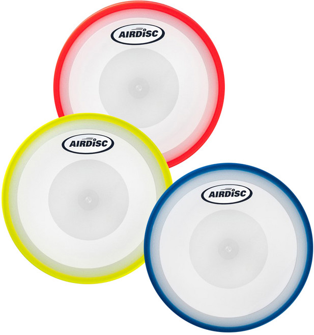 에어디스크 원반던지기 플라잉디스크 뉴스포츠 학교체육, 레드, 1개