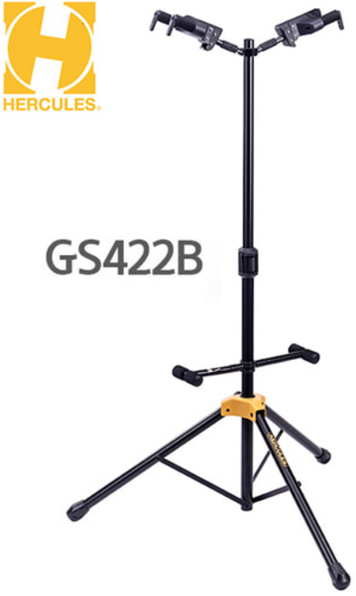 허큘레스 GS422B 2단 기타스탠드 허큘리스 GS422B 플러스 / 당일출발, 1개