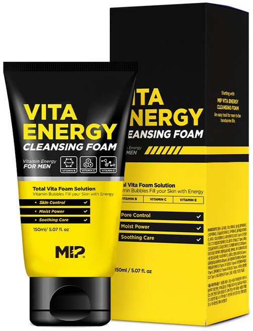 미프 비타 에너지 클렌징 폼, 150ml, 1개