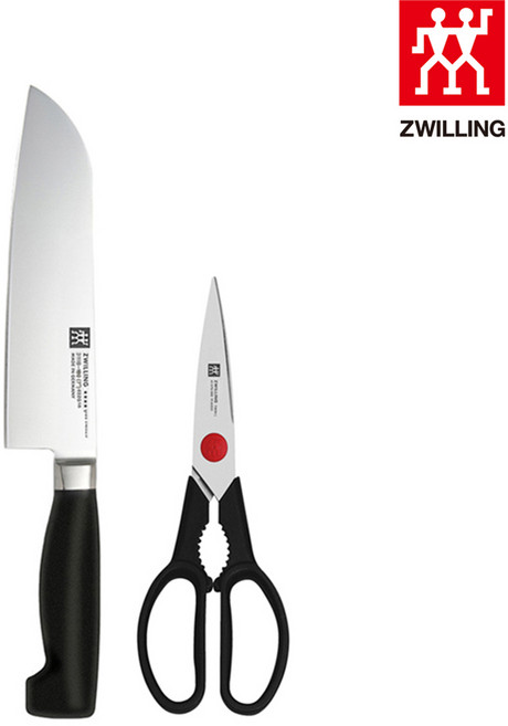 즈윌링 헹켈 4스타 식도 가위2종세트(HK31118-41370), 1개