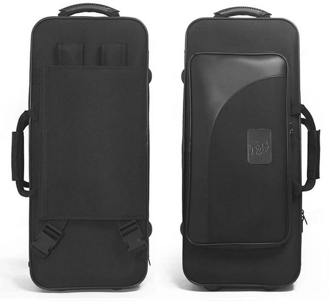 악기가방 ALEX 색소폰 박스 Eb 알토 수하물 가방 케이스, 1개