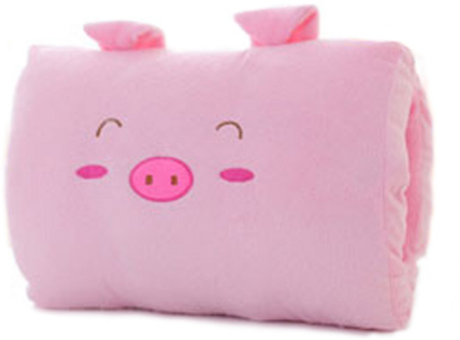 러브옥스 캐릭터 낮잠베개, 핑크피그