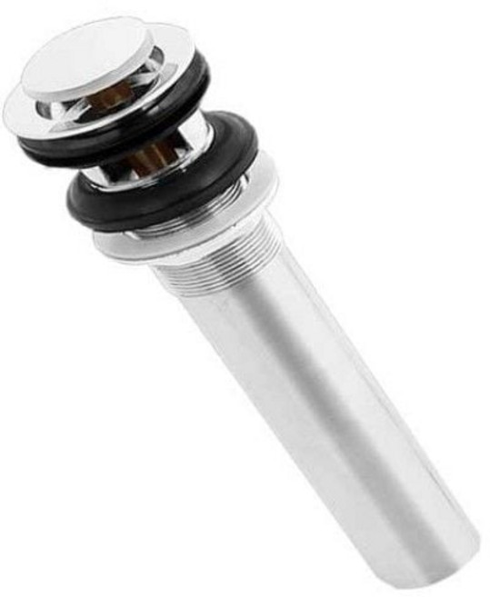 클린 황동 멍 자동팝업 세면대부속 세면기부품 배수관