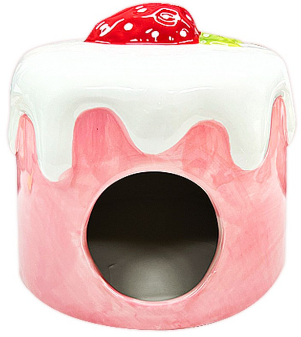 [YEE] 미니 케이크 은신처, 1개, 핑크