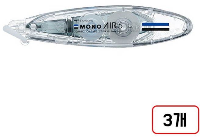 모노 에어수정테이프(5mm*6m), 3개, 스텐다드 본품(DN3138600)