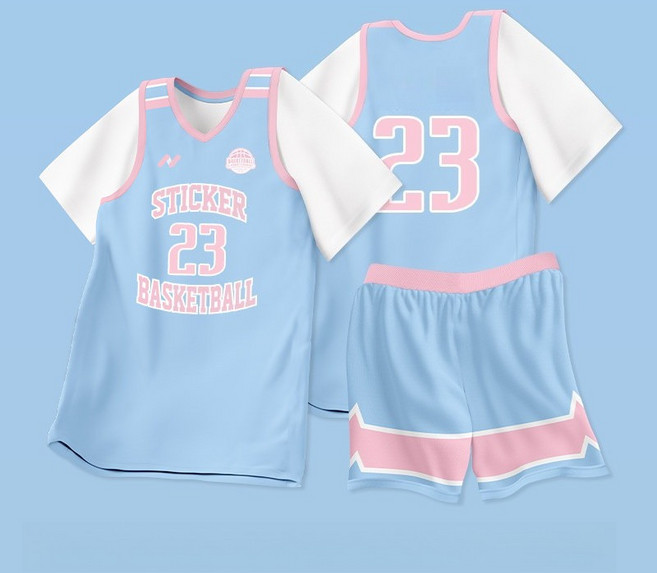 청소년 패션 농구 반팔 티셔츠 농구 유니폼 상하의 세트 기능성 퀵드라이 쿨링 반팔 티셔츠 반팔티 민소매 쿨 나시 운동복(여름 농구 경기/운동 등 필수 세트)