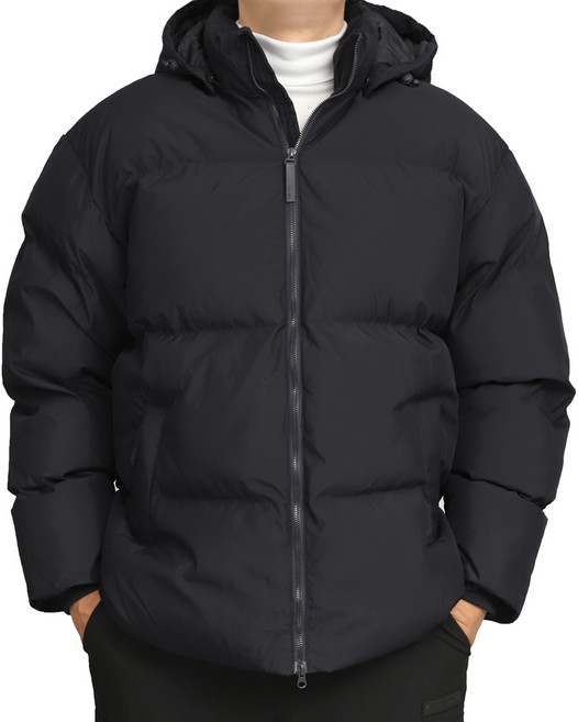 BFJD4770 버팔로 겨울 남성 해비 후드 패딩점퍼 등산 아웃도어