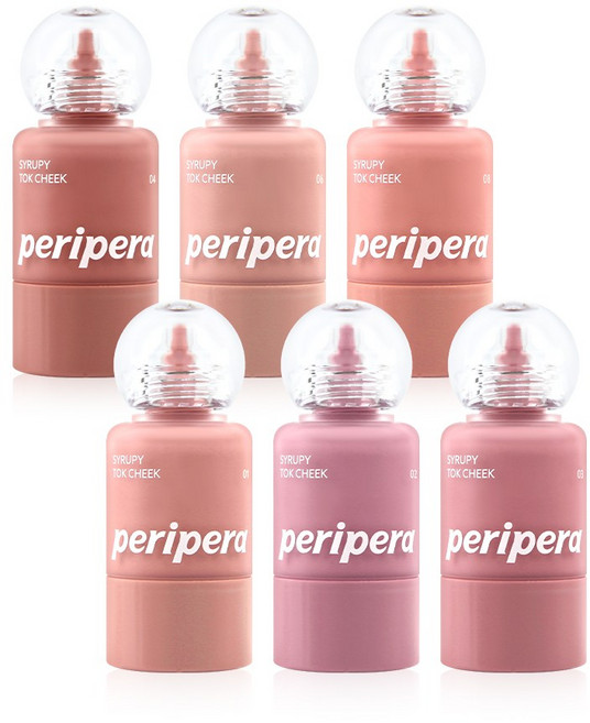 페리페라 시럽피 톡 치크, 01호 생기품은복숭아, 1개