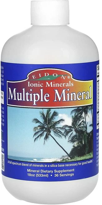 Eidon Ionic Minerals 멀티 미네랄 533ml(18oz), EidonIonicMinerals멀티미네랄533ml18, 1개, 533ml - 쿠팡