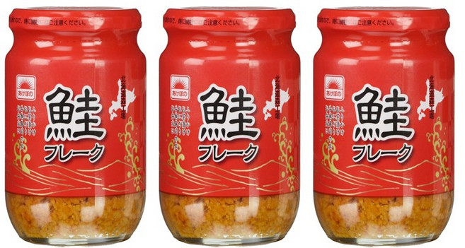 마루하니치로 연어 플레이크 200g x 3개 주먹밥 후리카케 샤케 jpcc