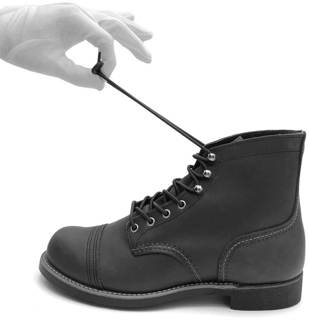 GGT Tiger 고무신발끈(라운드) 2세트(4줄)