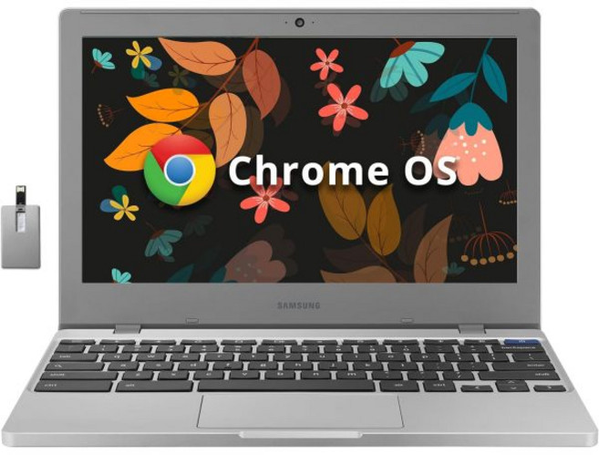 삼성 갤럭시 크롬북 4 11.6인치 64GB 노트북 미국버전 실버, XE310XBA-K02US, 11.6 Inches, 4 GB