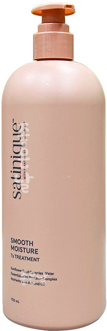 암웨이 새티니크 스무드 모이스처 7s 트리트먼트 750 ml + 새부리마스크 2매, 750ml, 1개