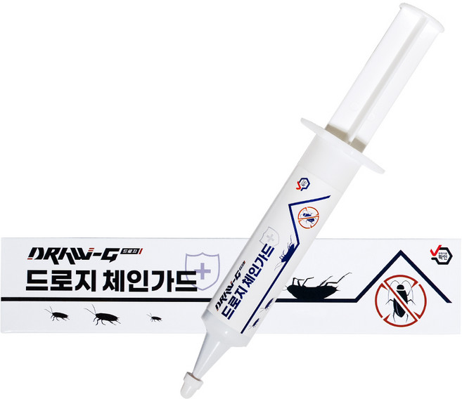 드로지 체인가드 바퀴벌레약, 35g, 1개