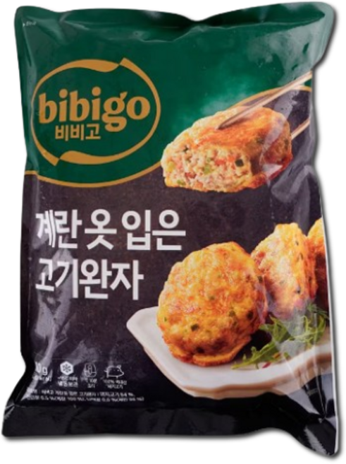 [트레이더스] 비비고 계란옷 입은 고기완자 아이스박스포장, 1개, 900g