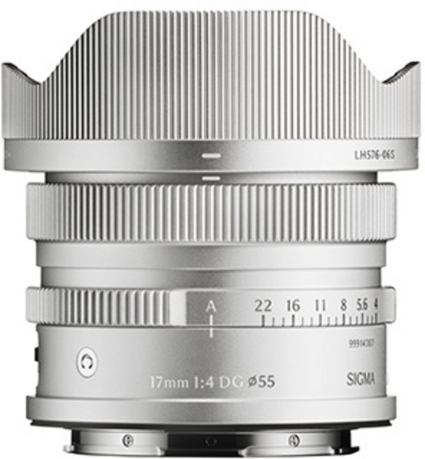 시그마 17mm F4 DG Contemporary L-Mount Silver