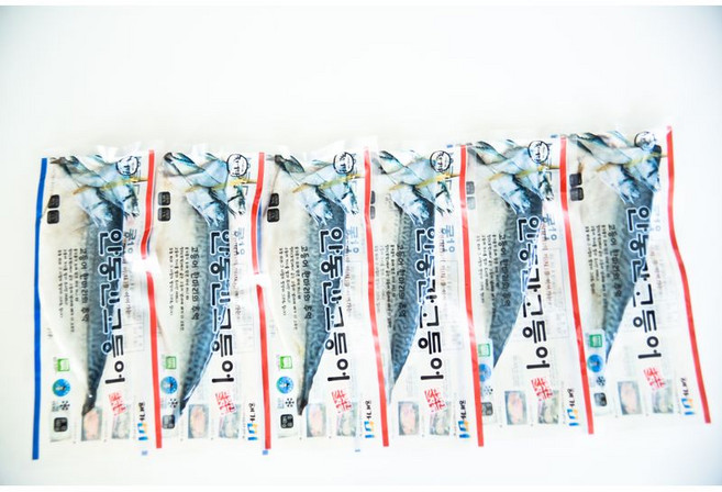 국내산 특 안동간고등어, 10개, 130g